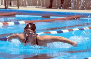 Swimming Record